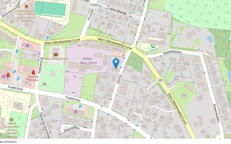 Mieszkanie w miejscowości Oborniki Śląskie, Górna 12/2 (dolnośląskie). Mieszkania. Górna 12/2, 55-120, Oborniki Śląskie, (woj. dolnośląskie)