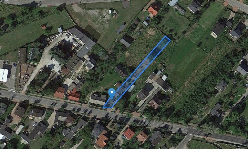 Dom w miejscowości Stryków, Brzezińska 16 (łódzkie). Działka numer: 155/1. Domy. Brzezińska 16, 95-010, Stryków, (woj. łódzkie)