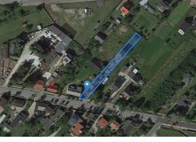 Dom w miejscowości Stryków, Brzezińska 16 (łódzkie). Działka numer: 155/1. Domy. Brzezińska 16, 95-010, Stryków, (woj. łódzkie)