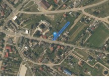 Dom w miejscowości Stryków, Brzezińska 16 (łódzkie). Działka numer: 155/1. Domy. Brzezińska 16, 95-010, Stryków, (woj. łódzkie)