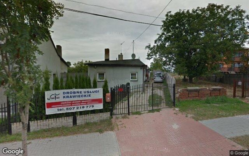 Dom w miejscowości Stryków, Brzezińska 16 (łódzkie). Działka numer: 155/1. Domy. Brzezińska 16, 95-010, Stryków, (woj. łódzkie)