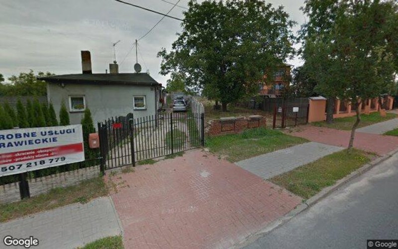 Dom w miejscowości Stryków, Brzezińska 16 (łódzkie). Działka numer: 155/1. Domy. Brzezińska 16, 95-010, Stryków, (woj. łódzkie)