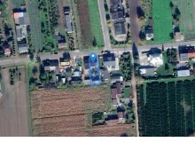 Dom w miejscowości Grabów, Targowa 13 (łódzkie). Działka numer: 313/1. Domy. Targowa 13, 99-150, Grabów, (woj. łódzkie)