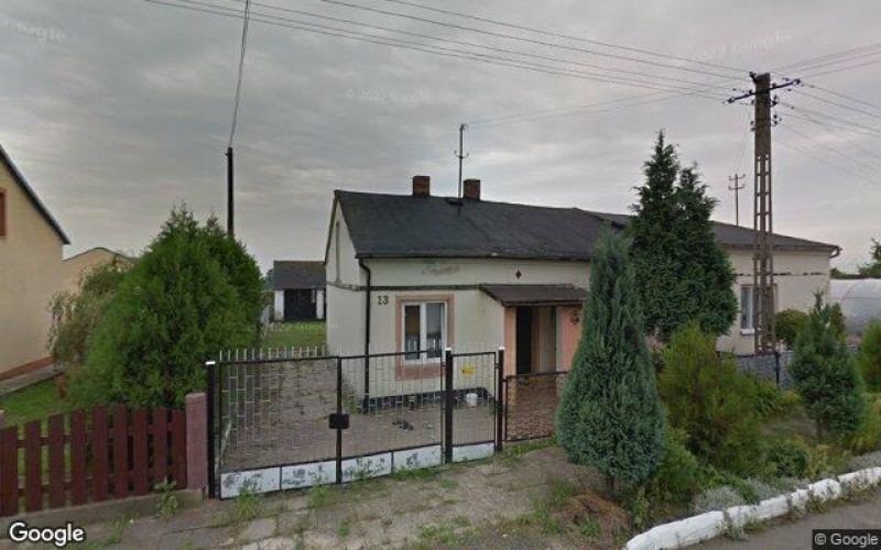 Dom w miejscowości Grabów, Targowa 13 (łódzkie). Działka numer: 313/1. Domy. Targowa 13, 99-150, Grabów, (woj. łódzkie)