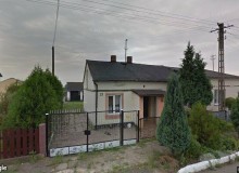 Dom w miejscowości Grabów, Targowa 13 (łódzkie). Działka numer: 313/1. Domy. Targowa 13, 99-150, Grabów, (woj. łódzkie)