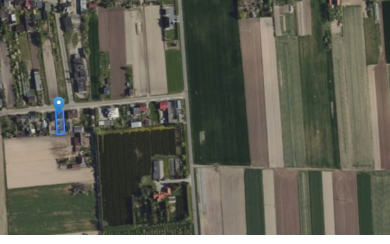 Dom w miejscowości Grabów, Targowa 13 (łódzkie). Działka numer: 313/1. Domy. Targowa 13, 99-150, Grabów, (woj. łódzkie)