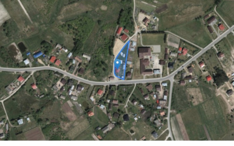 Dom w miejscowości Łętownia, Łętownia (podkarpackie). Działka numer: 3028. Domy. Łętownia, 37-312, Łętownia, (woj. podkarpackie)