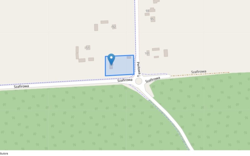 Dom w miejscowości Łuszczanowice, Szafirowa 53 (łódzkie). Działka numer: 367/3. Domy. Szafirowa 53, 97-410, Łuszczanowice, (woj. łódzkie)