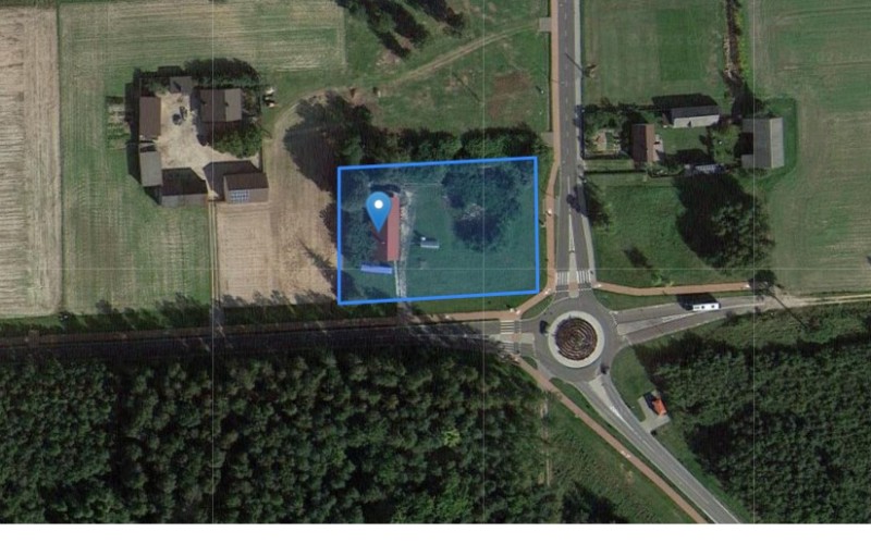 Dom w miejscowości Łuszczanowice, Szafirowa 53 (łódzkie). Działka numer: 367/3. Domy. Szafirowa 53, 97-410, Łuszczanowice, (woj. łódzkie)