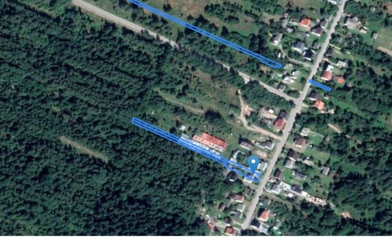 Dom w miejscowości Łazy, Łazy (mazowieckie). Działki numer: 407, 372/1, 406, 554. Domy. Łazy, 26-500, Łazy, (woj. mazowieckie)