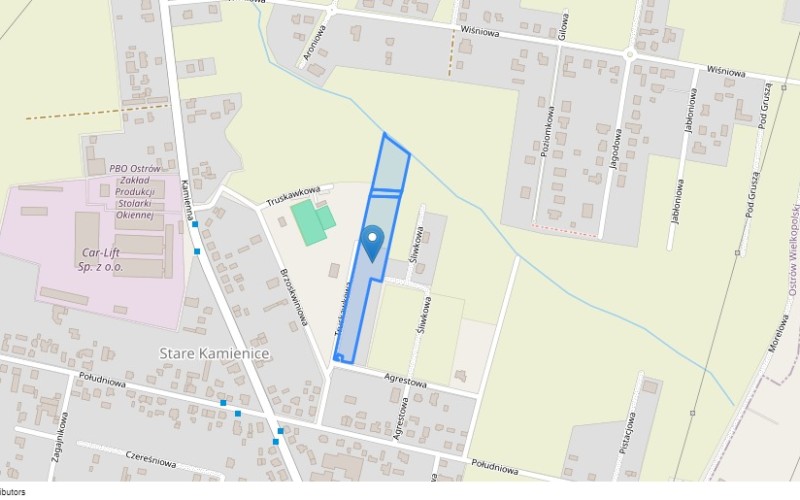 Grunt w miejscowości Ostrów Wielkopolski, Ostrów Wielkopolski (wielkopolskie). Działki numer: 1/23, 1/24, 1/25. Działki i grunty. Ostrów Wielkopolski, 63-400, Ostrów Wielkopolski, (woj. wielkopolskie)