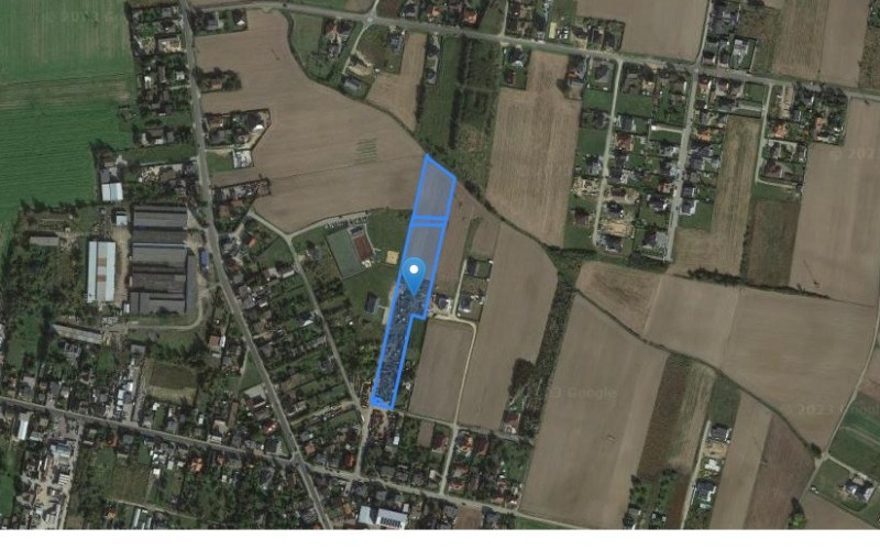 Grunt w miejscowości Ostrów Wielkopolski, Ostrów Wielkopolski (wielkopolskie). Działki numer: 1/23, 1/24, 1/25. Działki i grunty. Ostrów Wielkopolski, 63-400, Ostrów Wielkopolski, (woj. wielkopolskie)