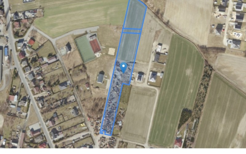 Grunt w miejscowości Ostrów Wielkopolski, Ostrów Wielkopolski (wielkopolskie). Działki numer: 1/23, 1/24, 1/25. Działki i grunty. Ostrów Wielkopolski, 63-400, Ostrów Wielkopolski, (woj. wielkopolskie)