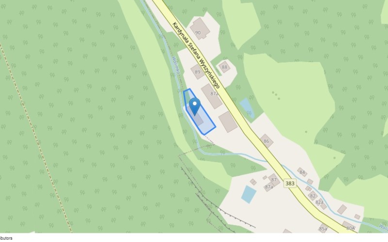 Nieruchomość w miejscowości Walim, Kardynała Stefana Wyszyńskiego (dolnośląskie). Inne. Kardynała Stefana Wyszyńskiego, 58-320, Walim, (woj. dolnośląskie)