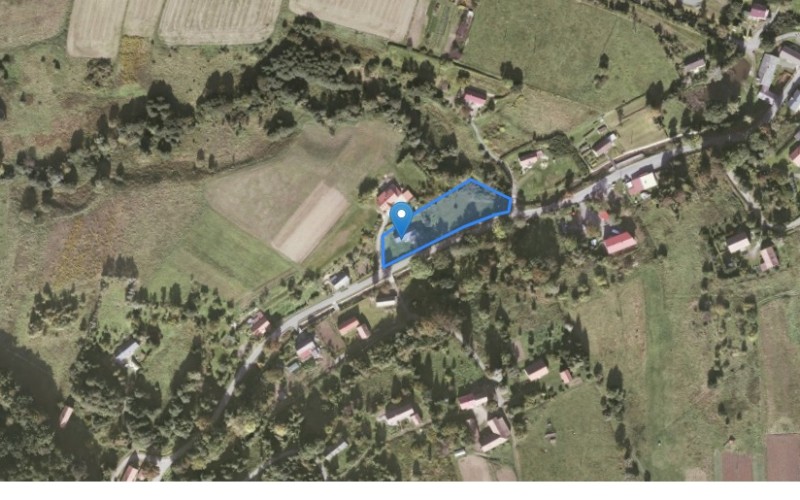 Dom w miejscowości Grabiszyce Średnie, Grabiszyce Średnie 24 (dolnośląskie). Działka numer: 259. Domy. Grabiszyce Średnie 24, 59-816, Grabiszyce Średnie, (woj. dolnośląskie)