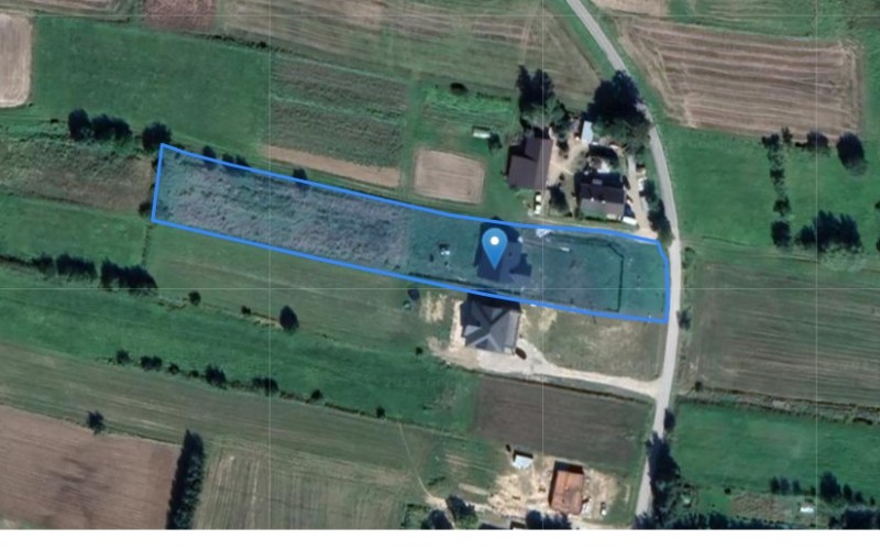 Dom w miejscowości Zalasowa, Zalasowa (małopolskie). Działki numer: 176, 413. Domy. Zalasowa, 33-158, Zalasowa, (woj. małopolskie)