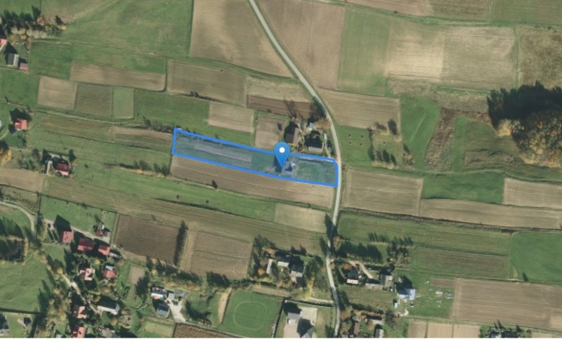 Dom w miejscowości Zalasowa, Zalasowa (małopolskie). Działki numer: 176, 413. Domy. Zalasowa, 33-158, Zalasowa, (woj. małopolskie)