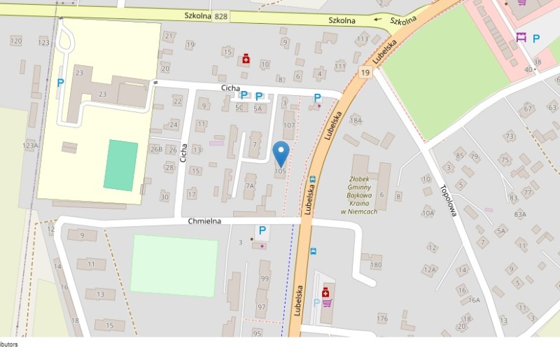 Mieszkanie w miejscowości Niemce, Lubelska 105/2 (lubelskie). Mieszkania. Lubelska 105/2, 21-025, Niemce, (woj. lubelskie)