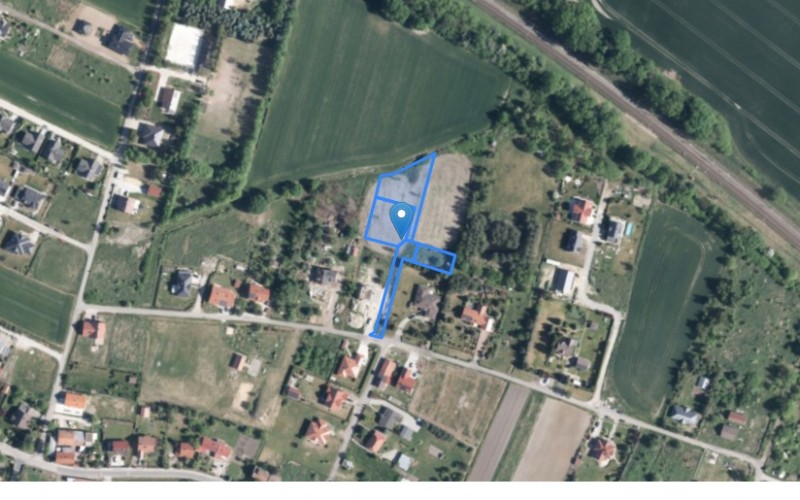 Grunt w miejscowości Żurawiniec, Spokojna (dolnośląskie). Działki numer: 278/5, 278/6, 278/9, 278/10. Działki i grunty. Spokojna, 55-330, Żurawiniec, (woj. dolnośląskie)