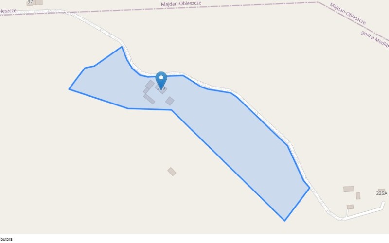 Dom w miejscowości Wierzchowiska Pierwsze, Wierzchowiska Pierwsze (lubelskie). Działka numer: 195. Domy. Wierzchowiska Pierwsze, 23-310, Wierzchowiska Pierwsze, (woj. lubelskie)