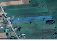 Grunt w miejscowości Jaskra, Jaskra (podlaskie). Działki numer: 242/6, 243/2. Działki i grunty. Jaskra, 19-120, Jaskra, (woj. podlaskie)