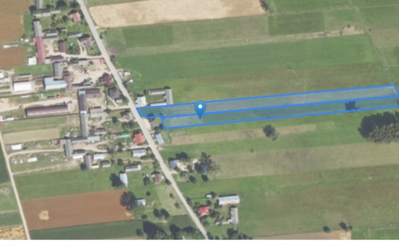 Grunt w miejscowości Jaskra, Jaskra (podlaskie). Działki numer: 242/6, 243/2. Działki i grunty. Jaskra, 19-120, Jaskra, (woj. podlaskie)