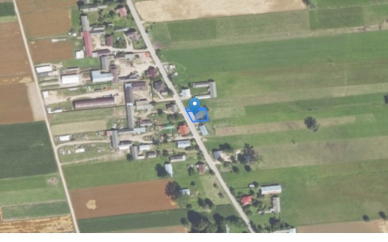 Grunt w miejscowości Jaskra, Jaskra (podlaskie). Działki numer: 242/4, 243/4. Działki i grunty. Jaskra, 19-120, Jaskra, (woj. podlaskie)