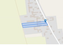 Dom w miejscowości Jaskra, Jaskra 11 (podlaskie). Działki numer: 219, 220. Domy. Jaskra 11, 19-120, Jaskra, (woj. podlaskie)