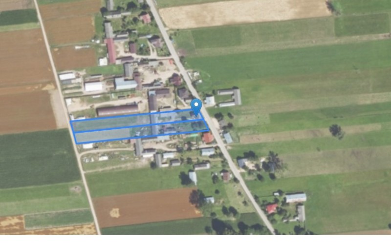 Dom w miejscowości Jaskra, Jaskra 11 (podlaskie). Działki numer: 219, 220. Domy. Jaskra 11, 19-120, Jaskra, (woj. podlaskie)