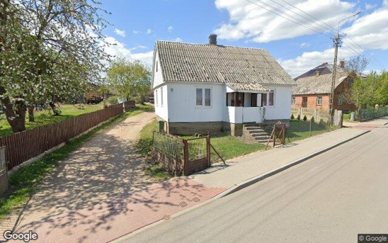 Dom w miejscowości Jaskra, Jaskra 11 (podlaskie). Działki numer: 219, 220. Domy. Jaskra 11, 19-120, Jaskra, (woj. podlaskie)