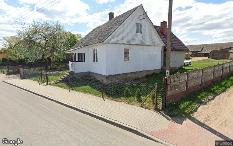 Dom w miejscowości Jaskra, Jaskra 11 (podlaskie). Działki numer: 219, 220. Domy. Jaskra 11, 19-120, Jaskra, (woj. podlaskie)