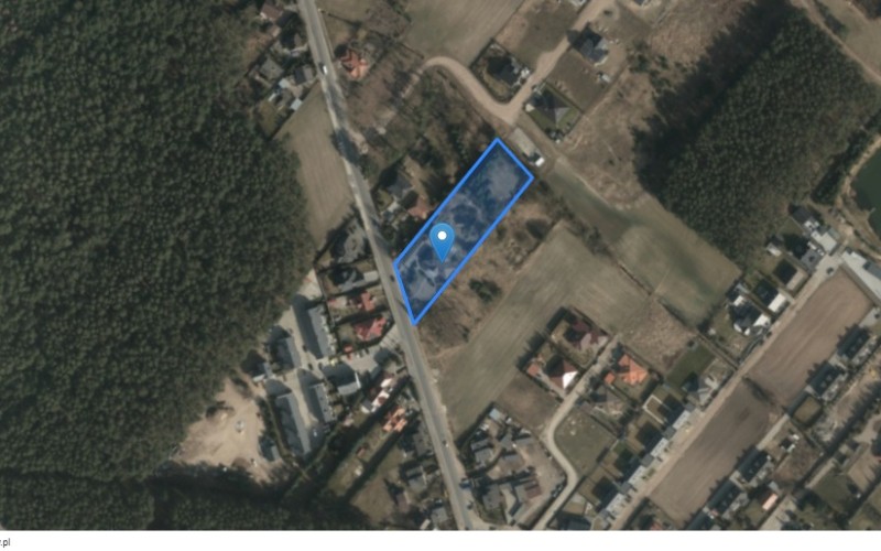 Dom w miejscowości Daszewice, Poznańska 3C (wielkopolskie). Działka numer: 520/1. Domy. Poznańska 3C, 61-160, Daszewice, (woj. wielkopolskie)