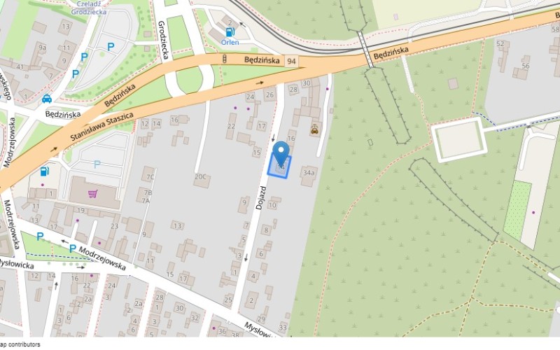 Dom w miejscowości Czeladź, Dojazd 14 (śląskie). Działka numer: 321. Domy. Dojazd 14, 41-250, Czeladź, (woj. śląskie)