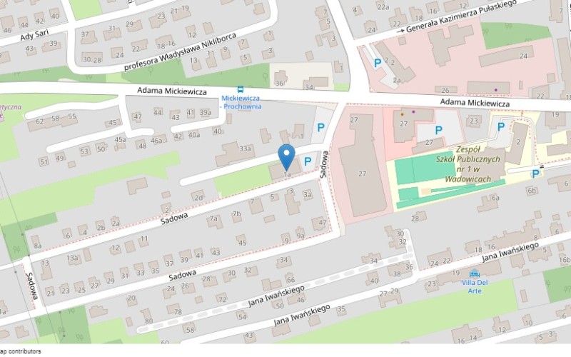 Mieszkanie w miejscowości Wadowice, Sadowa 1A/9 (małopolskie). Mieszkania. Sadowa 1A/9, 34-100, Wadowice, (woj. małopolskie)