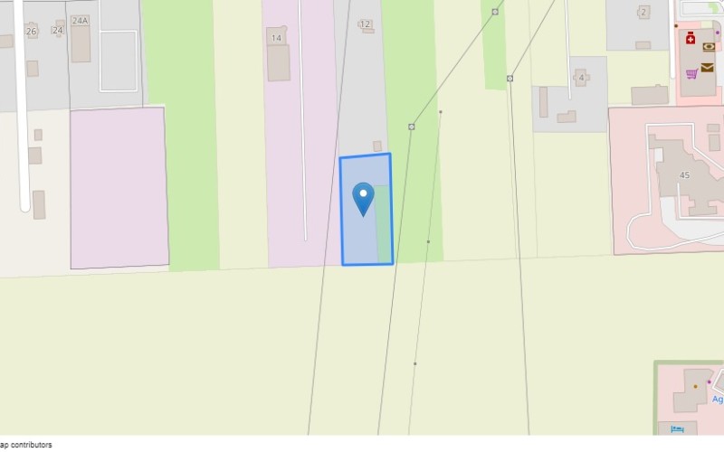 Grunt w miejscowości Lublin, Powojowa 12a (lubelskie). Działka numer: 10/2. Działki i grunty. Powojowa 12a, 20-442, Lublin, (woj. lubelskie)