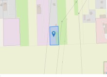 Grunt w miejscowości Lublin, Powojowa 12a (lubelskie). Działka numer: 10/2. Działki i grunty. Powojowa 12a, 20-442, Lublin, (woj. lubelskie)