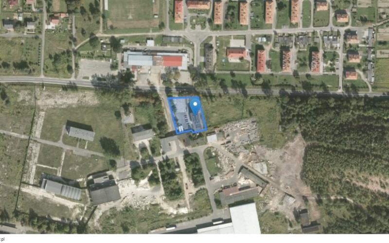 Nieruchomość komercyjna w miejscowości Iwiny, Iwiny 28 (dolnośląskie). Nieruchomości komercyjne. Iwiny 28, 59-720, Iwiny, (woj. dolnośląskie)