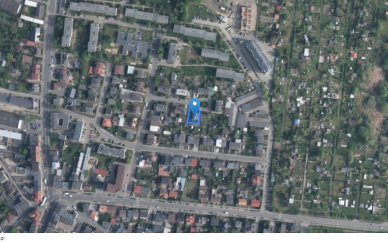 Dom w miejscowości Kępno, Cichy Zaułek 10 (wielkopolskie). Działka numer: 704. Domy. Cichy Zaułek 10, 63-600, Kępno, (woj. wielkopolskie)
