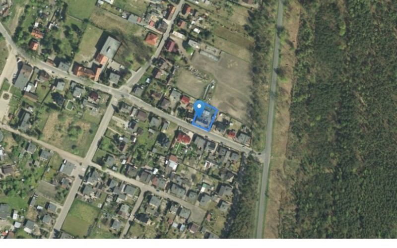 Dom w miejscowości Pecna, Główna 6 (wielkopolskie). Działka numer: 36/3. Domy. Główna 6, 62-053, Pecna, (woj. wielkopolskie)