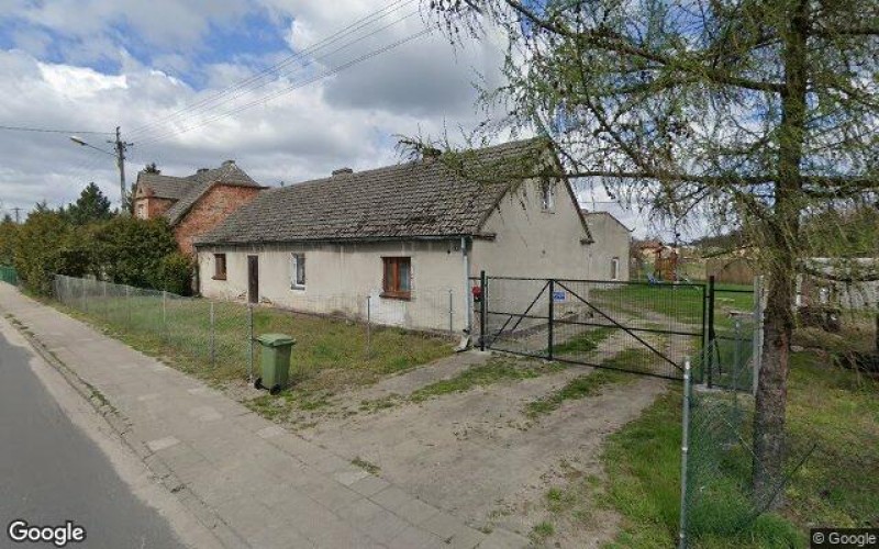 Dom w miejscowości Pecna, Główna 6 (wielkopolskie). Działka numer: 36/3. Domy. Główna 6, 62-053, Pecna, (woj. wielkopolskie)