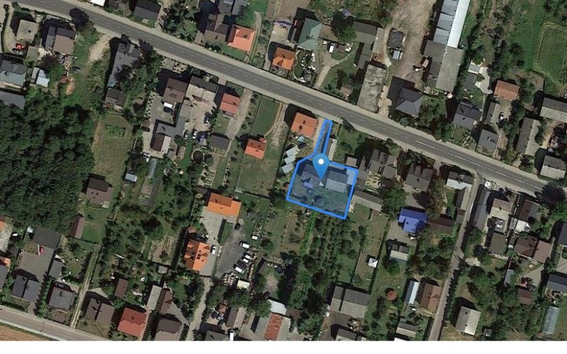 Dom w miejscowości Wielgie, Starowiejska 39A (kujawsko-pomorskie). Działka numer: 310/8. Domy. Starowiejska 39A, 87-603, Wielgie, (woj. kujawsko-pomorskie)