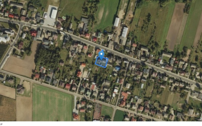 Dom w miejscowości Wielgie, Starowiejska 39A (kujawsko-pomorskie). Działka numer: 310/8. Domy. Starowiejska 39A, 87-603, Wielgie, (woj. kujawsko-pomorskie)