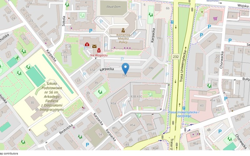 Mieszkanie w miejscowości Bydgoszcz, Karpacka 39A/113 (kujawsko-pomorskie). Mieszkania. Karpacka 39A/113, 85-164, Bydgoszcz, (woj. kujawsko-pomorskie)