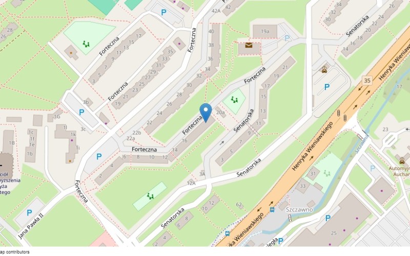 Mieszkanie w miejscowości Wałbrzych, Forteczna 20/28 (dolnośląskie). Mieszkania. Forteczna 20/28, 58-314, Wałbrzych, (woj. dolnośląskie)