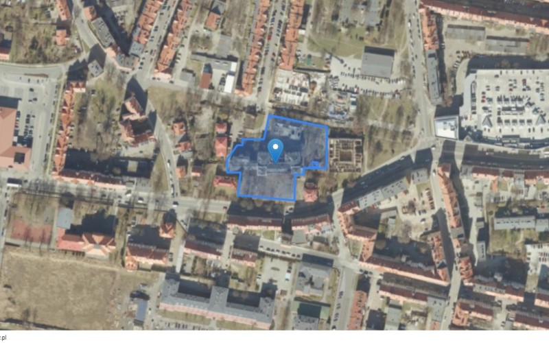 Nieruchomość w miejscowości Legnica, Chojnowska 81 (dolnośląskie). Inne. Chojnowska 81, 59-220, Legnica, (woj. dolnośląskie)