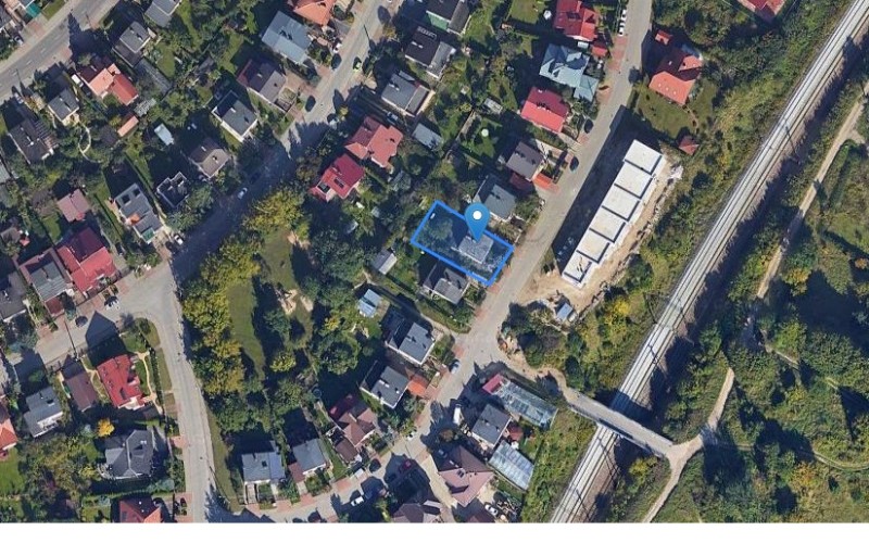 Dom w miejscowości Olsztyn, Bławatna 16 (warmińsko-mazurskie). Działka numer: 114. Domy. Bławatna 16, 10-838, Olsztyn, (woj. warmińsko-mazurskie)