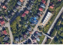 Dom w miejscowości Olsztyn, Bławatna 16 (warmińsko-mazurskie). Działka numer: 114. Domy. Bławatna 16, 10-838, Olsztyn, (woj. warmińsko-mazurskie)