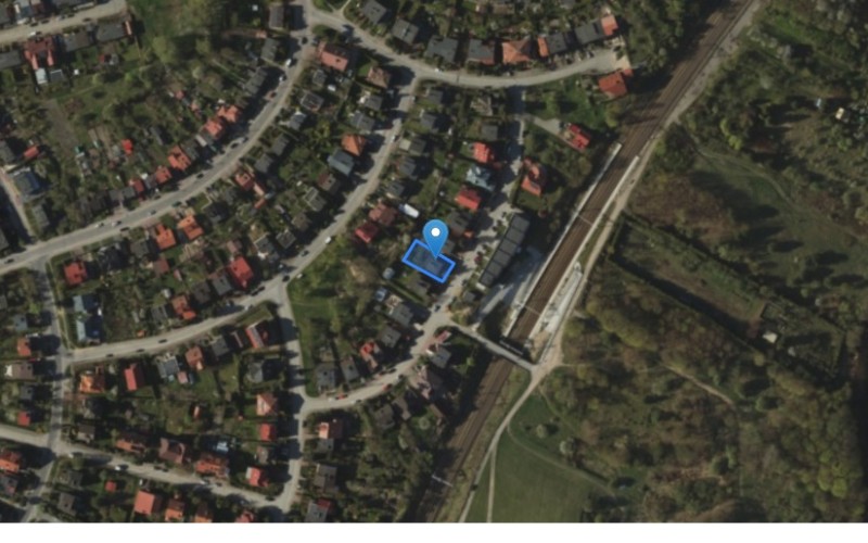 Dom w miejscowości Olsztyn, Bławatna 16 (warmińsko-mazurskie). Działka numer: 114. Domy. Bławatna 16, 10-838, Olsztyn, (woj. warmińsko-mazurskie)