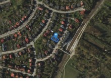 Dom w miejscowości Olsztyn, Bławatna 16 (warmińsko-mazurskie). Działka numer: 114. Domy. Bławatna 16, 10-838, Olsztyn, (woj. warmińsko-mazurskie)