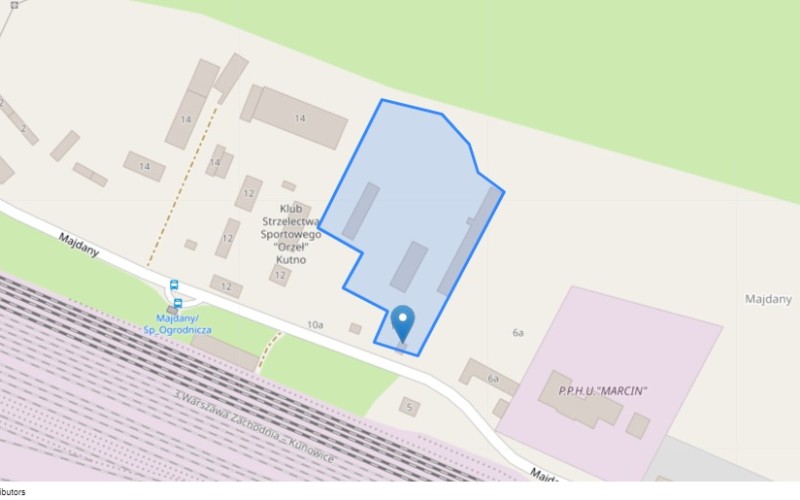 Nieruchomość w miejscowości Kutno, Majdany 10 (łódzkie). Inne. Majdany 10, 99-310, Kutno, (woj. łódzkie)